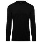 Thermowave - Merino Aero Thermal L/S Shirt - Merinoshirt Gr S schwarz