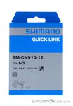 Shimano SM-CN910 12-fach Quick-Link Set Kettenschloss-Grau-One Size