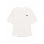 Mazine - Women's Back Print Theme T-Shirt - T-Shirt Gr XS weiß