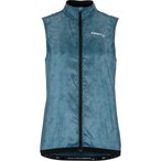 Craft Pro Gravel Wind Weste Damen  Fahrradwesten blau Größe XL Rennrad | Grave
