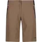 CMP Bermuda  Damen  Kurze Hosen braun Größe XS Trekking  Elastisch