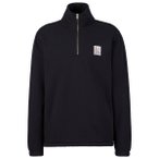 LAKOR - Halfzip Wall of Wonder Patch - Pullover Gr L schwarz