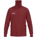 JAKO Unisex Tracksuit Jacke Wardrobe, Größe S in Rot