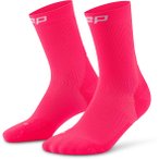 CEP Core Run Mid Cut Damen Laufsocken ( Pink II Größe,)