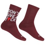 Iriedaily - Give A Sock - Multifunktionssocken 43-46 rot