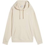 PUMA Damen Kapuzensweat ESS ELEVATED Comfort Rib Hoodie, Größe L in Weiß