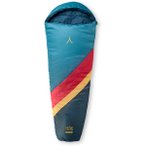 GRAND CANYON Schlafsack KANSAS 190 Mumien-Schlafsack – Warmer 3-Jahreszeiten-S