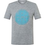 Super.Natural Salt & Rock  Herren  T-Shirts grau Größe L Trekking  Hautfreundl