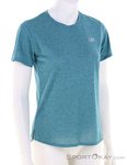 New Balance Essential Damen Funktionsshirt-Blau-M