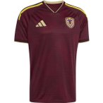 adidas Venezuela 2026 Heim Herren Fußballtrikot ( Dunkelrot XL Größe,)
