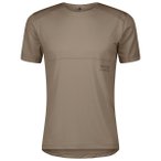 Scott - Tee Endurance Tech S/S - Laufshirt Gr XXL beige/braun
