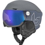 BOLLÉ Herren Helm V-Ryft Pure, Größe 52 in Grau