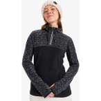ROXY Damen Sweatshirt SAYNA HALF ZIP, Größe XS in Schwarz