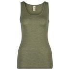 Engel - Women's Trägerhemd - Merinounterwäsche Gr 46/48 oliv
