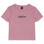 Santa Cruz - Women's Love Script Front T-Shirt - T-Shirt Gr 6 rosa