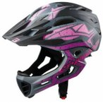 CRATONI Fahrradhelm C-Maniac Pro, Größe M/L (54-58cm) in Schwarz