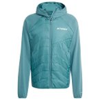 adidas Terrex - Terrex Multi Hybrid Jacket - Kunstfaserjacke Gr S türkis
