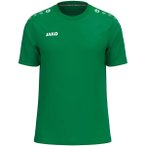 JAKO Unisex T-Shirt One Cotton, Größe XXL in Grün