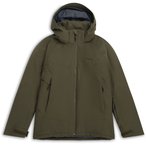 Bergans Storetind Insulated Shell  Kinder  Isolationsjacke oliv Größe 164 Skif