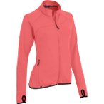 MAUL Damen Unterjacke Arkenberge - leichte Fleecejac, Größe 36 in Pink
