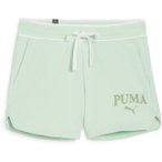 PUMA Damen Shorts SQUAD 5 Shorts TR, Größe XS in Grün