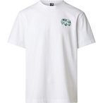 The North Face Van Life Relaxed  Herren  T-Shirts weiss Größe S Lifestyle Haut