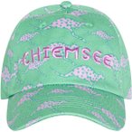 CHIEMSEE Cap im Alloverprint, Größe OSO in Grün