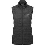 Mountain Equipment Fractal Weste Damen  Kunstfaserwesten schwarz Größe XS Trek