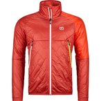 Ortovox Swisswool Piz Vial  Herren  Isolationsjacke rot Größe XL Trekking  Iso