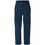 Vaude Zo Hose Kinder  Zip-Hosen blau Größe 158  Trekking  Wasserabweisend