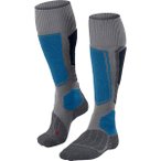 FALKE SK1 Herren Kniestrümpfe, Größe 39-41 in Grau