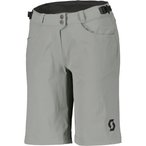 Scott Flow Trail W/pad MTB Hose kurz Damen  Fahrradhose grau Größe S Mountainb