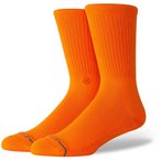 Stance Icon   Freizeitsocken orange Größe 43  Lifestyle  Elastisch