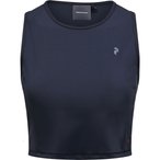 Peak Performance Power Cropped Top Damen  Tanktops schwarz Größe L Trekking  S