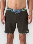 Patagonia Hydropeak Side Shore - 18 In. Boardshorts undersea / black Gr. 32