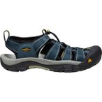 KEEN Herren Trekkingsandale NEWPORT H2 M-NAVY/MEDIUM GRAY, Größe 40 ½ in Blau