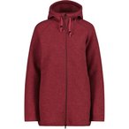 CMP   Damen  Fleecejacke rot Größe XXS Lifestyle Isolierend