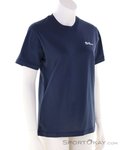 Jack Wolfskin Essential T Damen T-Shirt-Dunkel-Blau-M