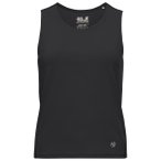 Jack Wolfskin - Women's Wildstride Tank Top - Tank Top Gr M schwarz