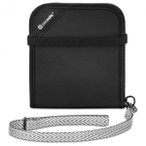 Pacsafe - RFIDsafe V100 - Geldbeutel Gr One Size schwarz