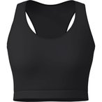 Löffler Crop Sport BH Damen  Sport-BHs schwarz Größe S   Schnell trocknend