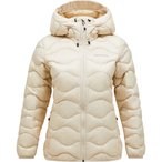 Peak Performance Helium Down   Damen  Isolationsjacke beige Größe M Skifahren 