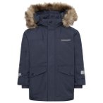 Didriksons - Kid's Bjärven Parka - Parka Gr 80 blau
