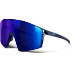 JULBO Edge Reactiv High Contrast 1-3 - Fahrradbrille blau matt-blau