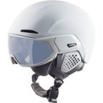 ALPINA Herren Helm ALTO Q LITE, Größe 51 in Weiß