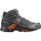 SALOMON Herren Multifunktionsstiefel SHOES X ULTRA 5 MID GTX Asphal/Clrock/Bu, G