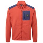 Sherpa - Sanu Full Zip - Fleecejacke Gr XL rot