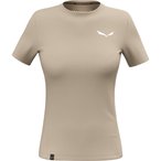 Salewa Puez Dry  Damen  T-Shirts beige Größe XXL Trekking  Lyocell (Tencel™)