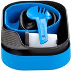 Wildo Camp-A-Box Complete Essgeschirr  Campinggeschirr blau Größe ONE SIZE