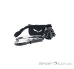 Salewa Via Ferrata Ergo Zip Klettersteigset-Schwarz-One Size